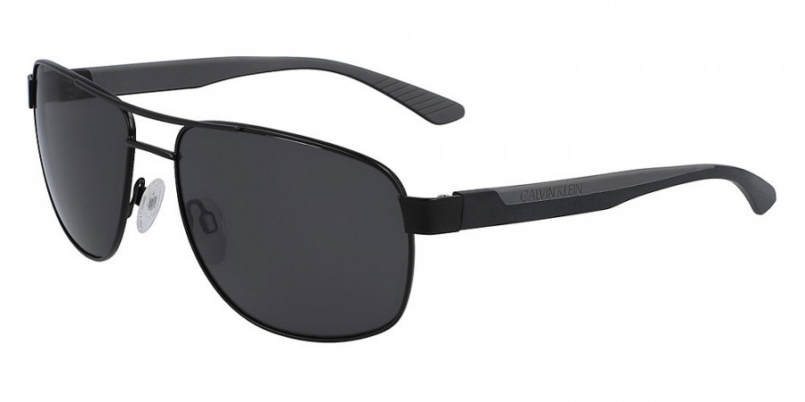 Color: Matte Black/Charcoal (002) - Calvin Klein CKOCK20319S00260