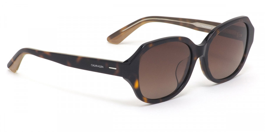 Color: Dark Tortoise (235) - Calvin Klein CKOCK20549SAP23555