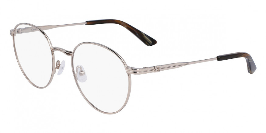 Calvin Klein™ CK22117 718 51 Yellow Gold Eyeglasses