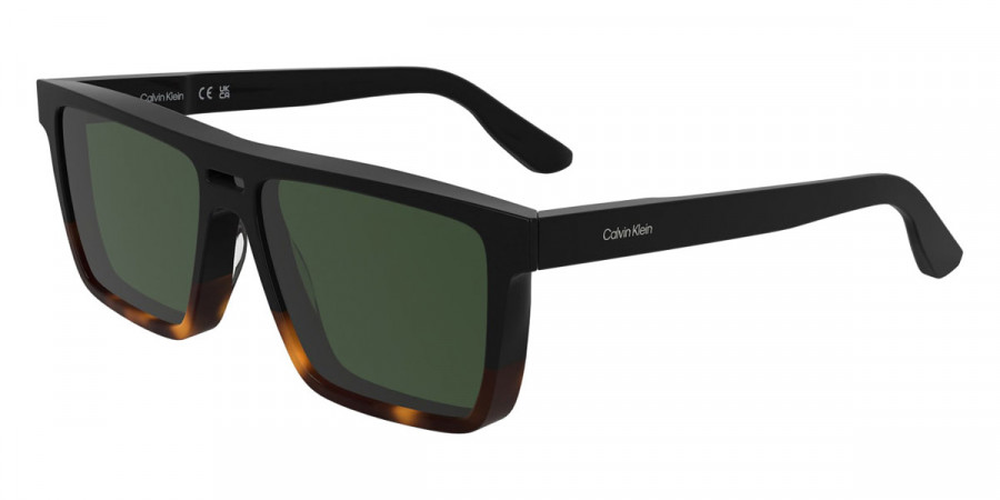 Color: Black/Havana (006) - Calvin Klein CKOCK25501S00657