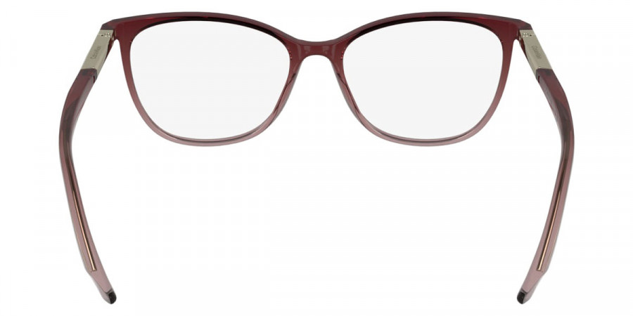 Color: Transparent Burgundy/Rose (605) - Calvin Klein CKOCK2551260554