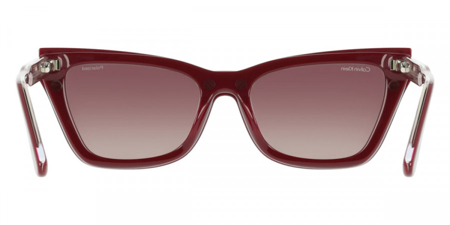 Color: Burgundy (605) - Calvin Klein CKOCK25531MAG-SET60553