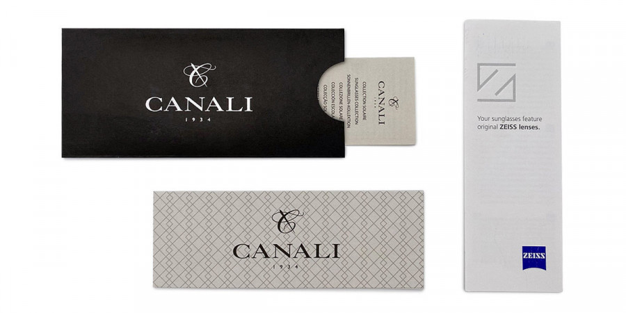 Certificate of Authenticity from Canali™