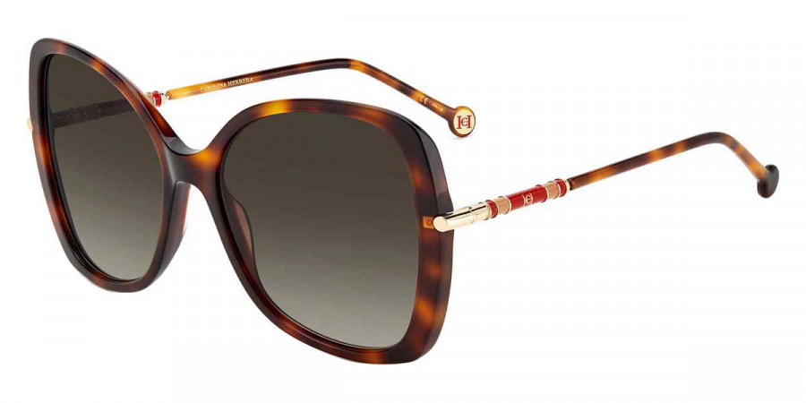 Color: Havana (005LHA) - Carolina Herrera HER0025/S005LHA58