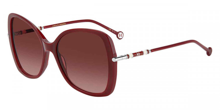 Color: Burgundy (0LHF3X) - Carolina Herrera HER0025/S0LHF3X58