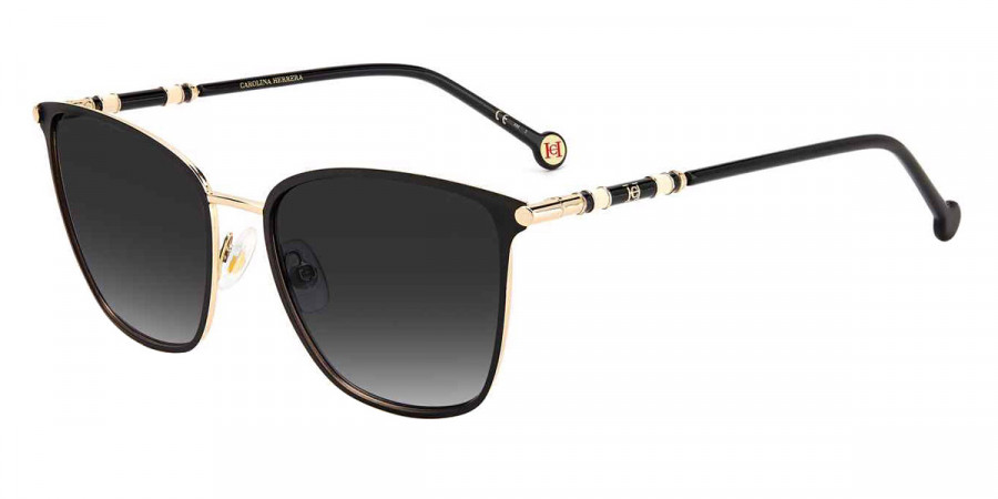 Color: Gold Black (0RHL9O) - Carolina Herrera HER0030/S0RHL9O56