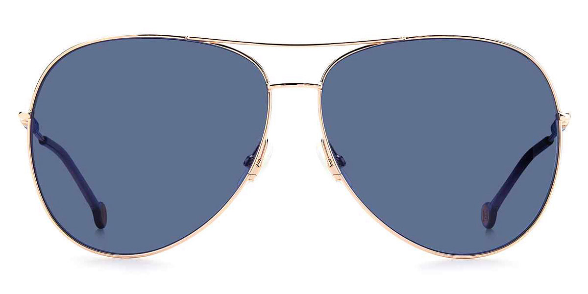 Carolina Herrera™ CH 0034/S Aviator Sunglasses | EyeOns.com