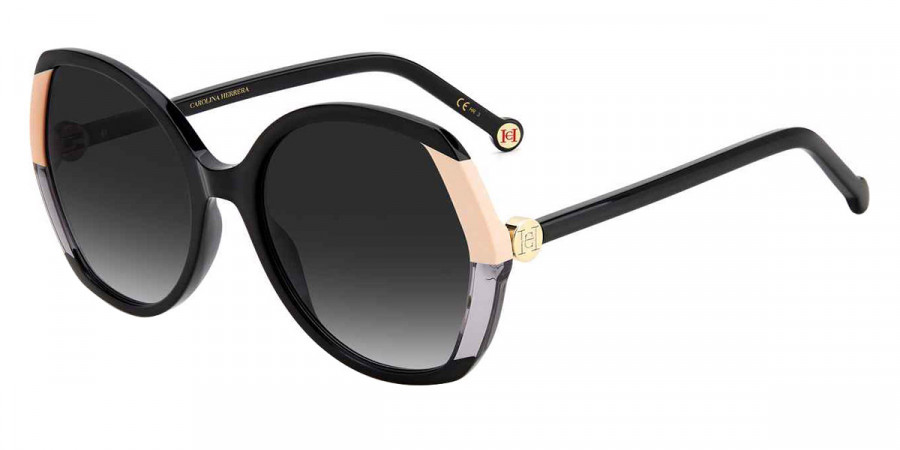 Color: Black Nude (0KDX9O) - Carolina Herrera HER0051/S0KDX9O58