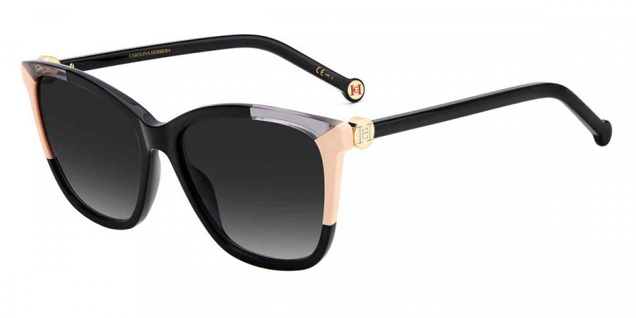 Color: Black Nude (0KDX9O) - Carolina Herrera HER0052/S0KDX9O58