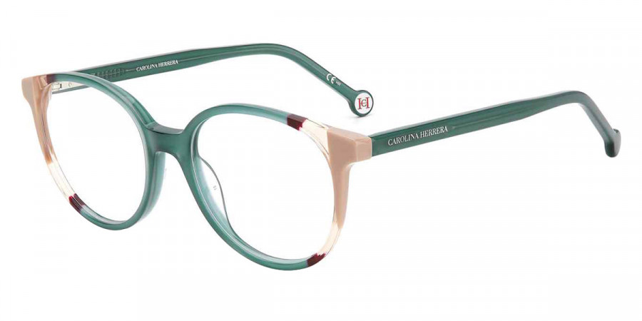 Color: Teal Brown (0HBJ) - Carolina Herrera HER00670HBJ52