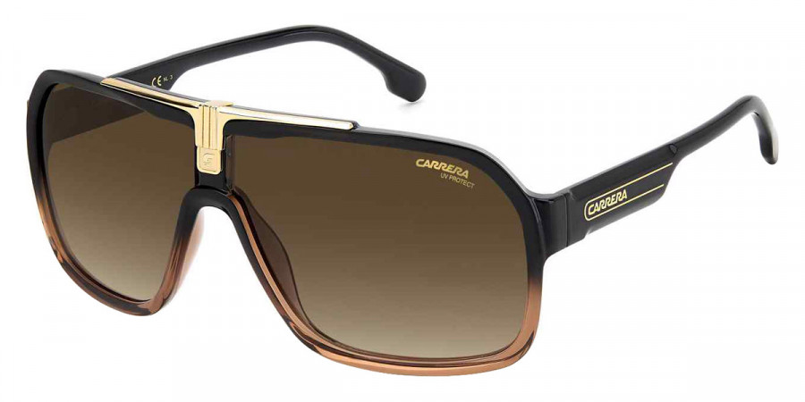 Color: Black Brown (0R60HA) - Carrera CAR1014/S0R60HA64