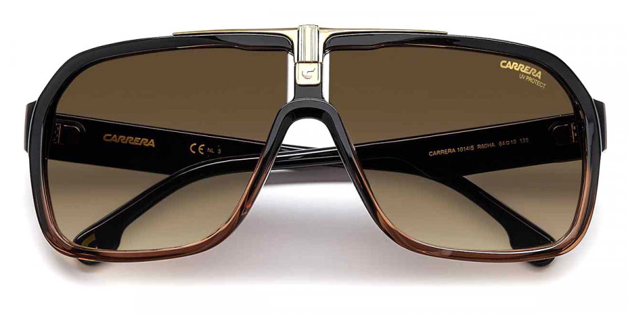 Color: Black Brown (0R60HA) - Carrera CAR1014/S0R60HA64