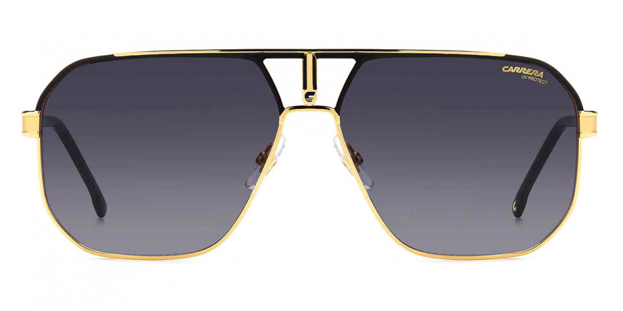 Carrera™ 1062s 0sao9o 62 Matte Black Gold Black Sunglasses 