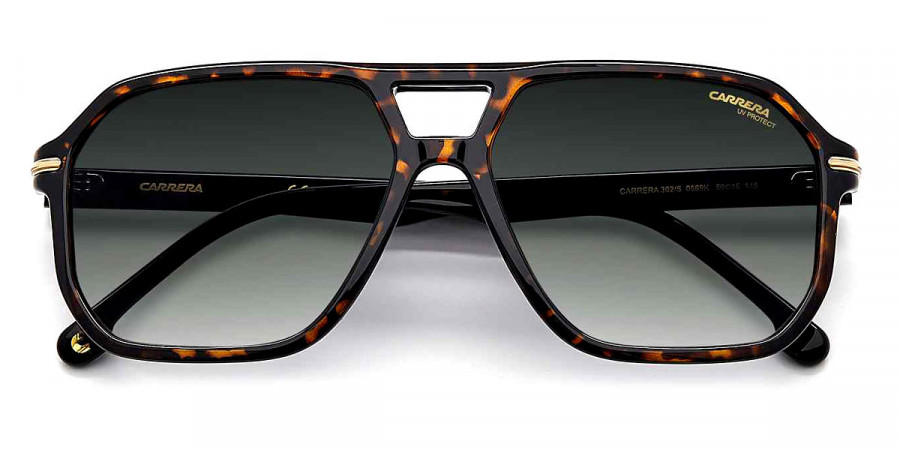 Color: Havana (00869K) - Carrera CAR302/S00869K59