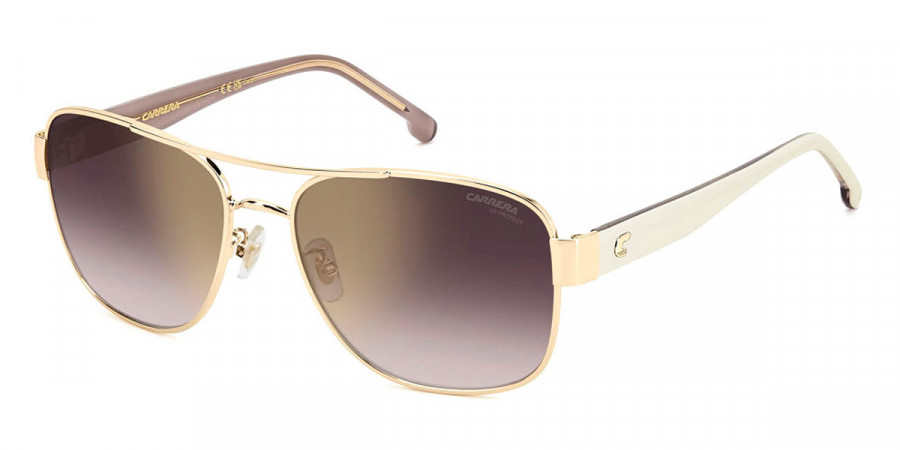 Carrera™ 3042/S 0VVPYK 58 - Gold Ivory