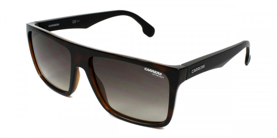 Color: Havana Matte Black (02OSHA) - Carrera CAR5039/S02OSHA58