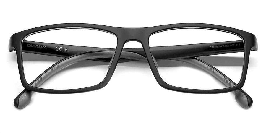 Color: Matte Black (0003) - Carrera CAR8872000355