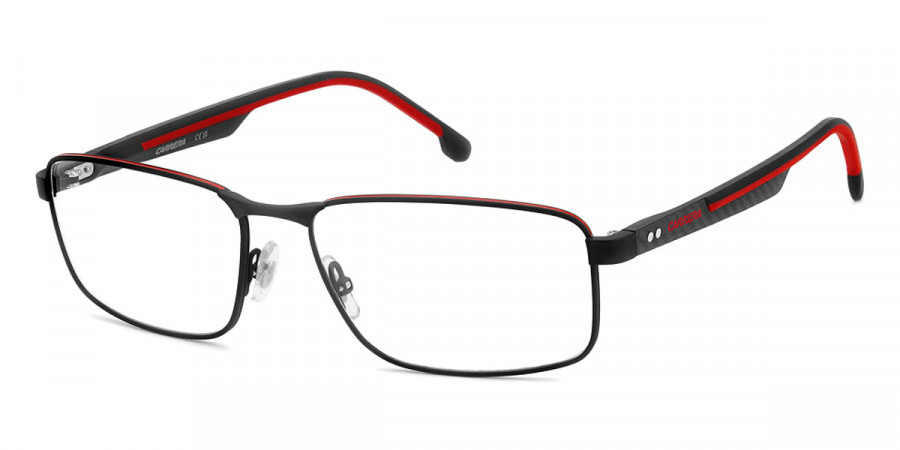 Color: Matte Black Red (0BLX) - Carrera CAR89130BLX57