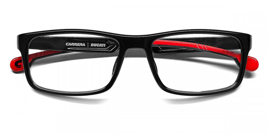 Color: Black Red (0OIT) - Carrera CARCARDUC0160OIT55