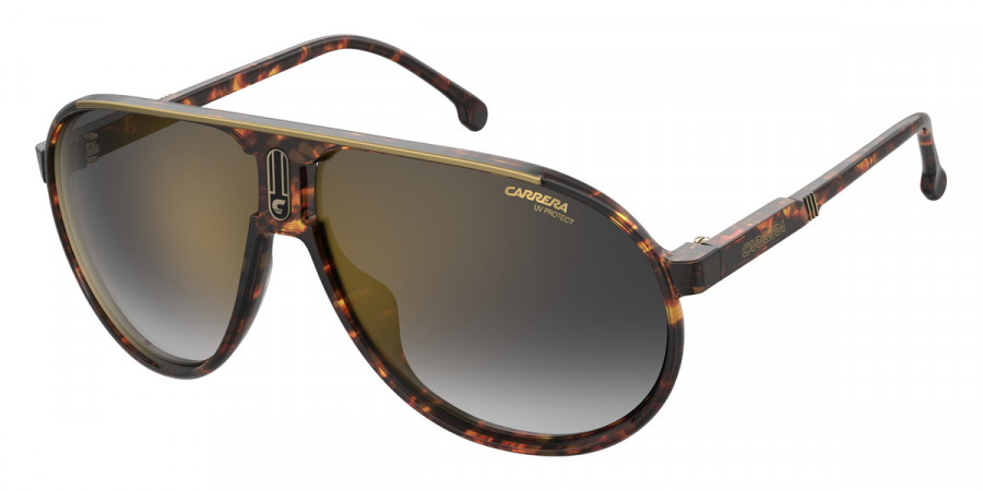 Color: Brown Havana (0WR9FQ) - Carrera CARChampion650WR9FQ62