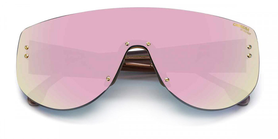 Color: Rose Gold (00000J) - Carrera CARFLAGLAB1200000J99