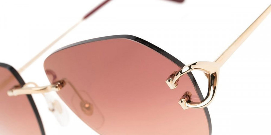 Color: Gold (014) - Cartier CT0001CS01457