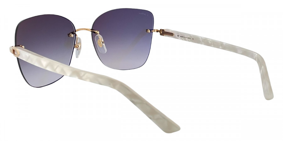 Color: Gold/White (001) - Cartier CT0001RS00157