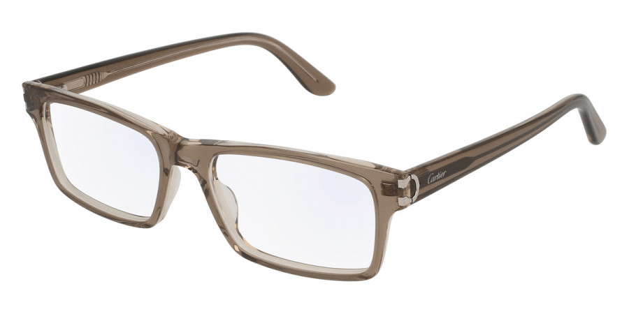 Cartier™ CT0005O 003 53 - Brown C Décor