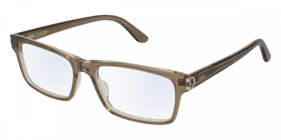 Cartier™ CT0005O 006 55 - Brown C Décor