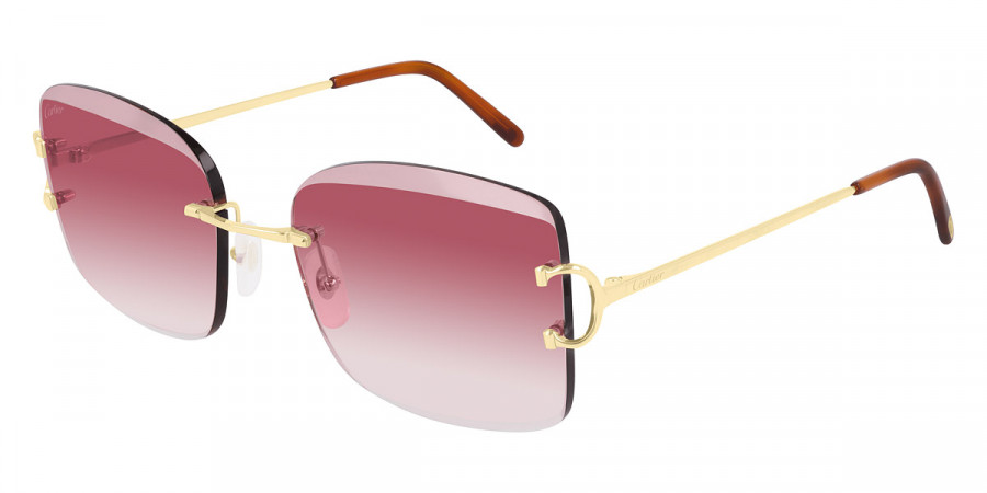 Color: Gold (001) - Cartier CT0007RS00157