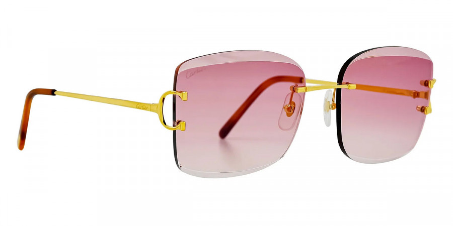 Color: Gold (001) - Cartier CT0007RS00157