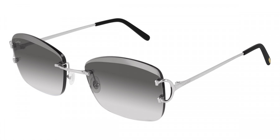 Color: Silver (001) - Cartier CT0010RS00157