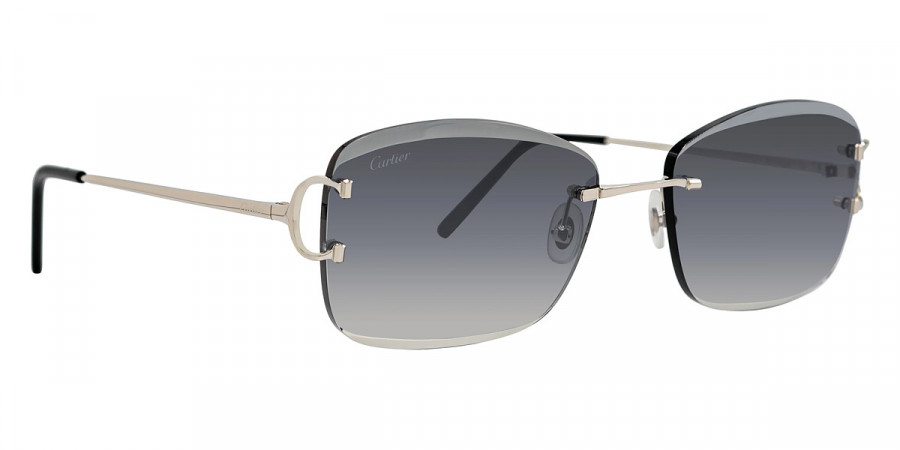 Color: Silver (001) - Cartier CT0010RS00157