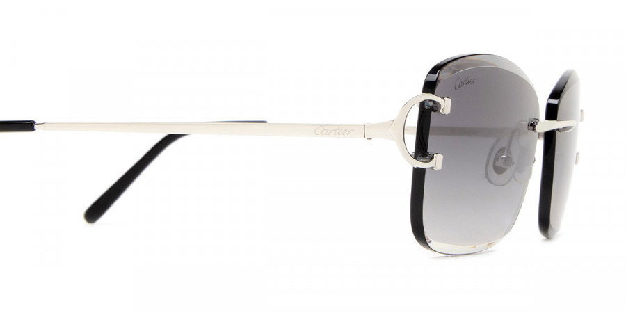 Color: Silver (001) - Cartier CT0010RS00157