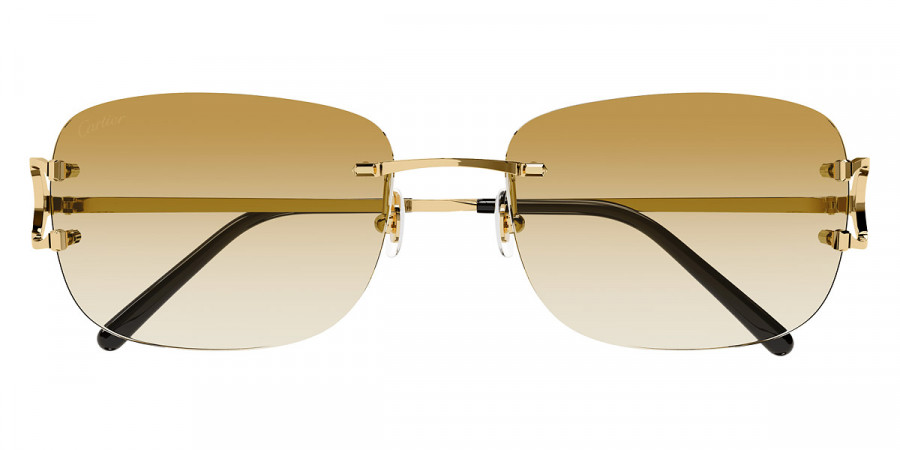 Color: Gold (002) - Cartier CT0011RS00258