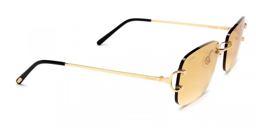 Color: Gold (002) - Cartier CT0011RS00258