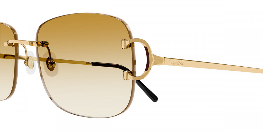 Color: Gold (002) - Cartier CT0011RS00258