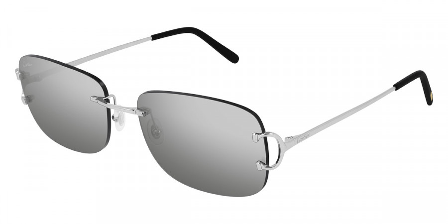 Color: Silver (001) - Cartier CT0011RS00158