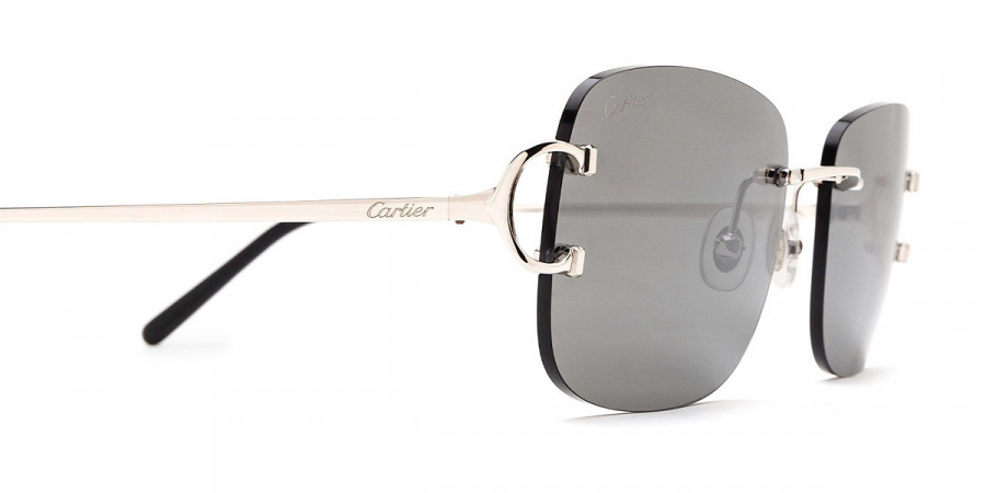 Color: Silver (001) - Cartier CT0011RS00158