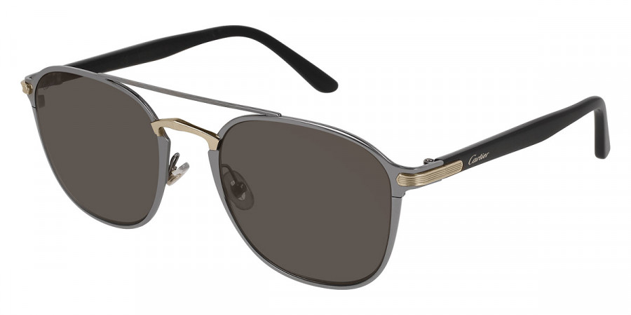 Color: Gold/Black (004) - Cartier CT0012S00454