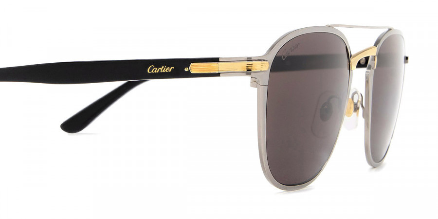 Color: Gold/Black (004) - Cartier CT0012S00454