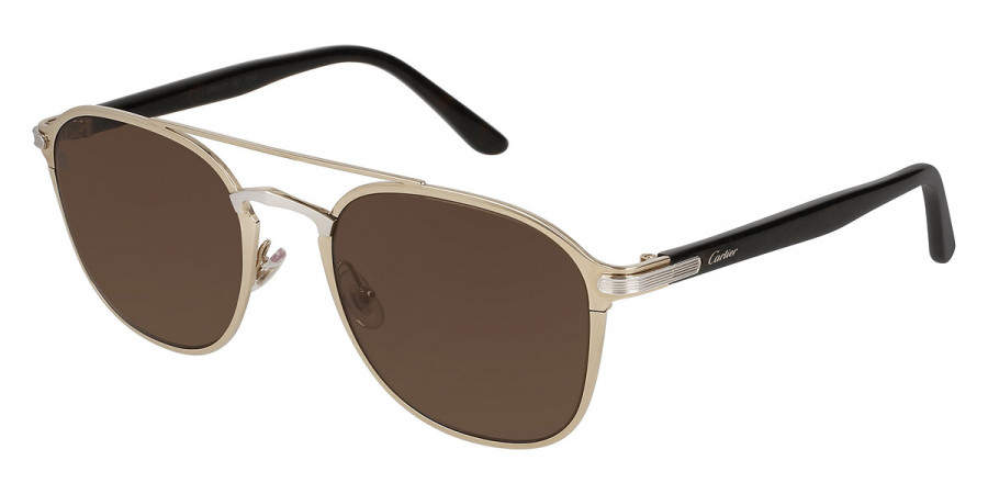 Color: Gold/Havana (002) - Cartier CT0012S00254