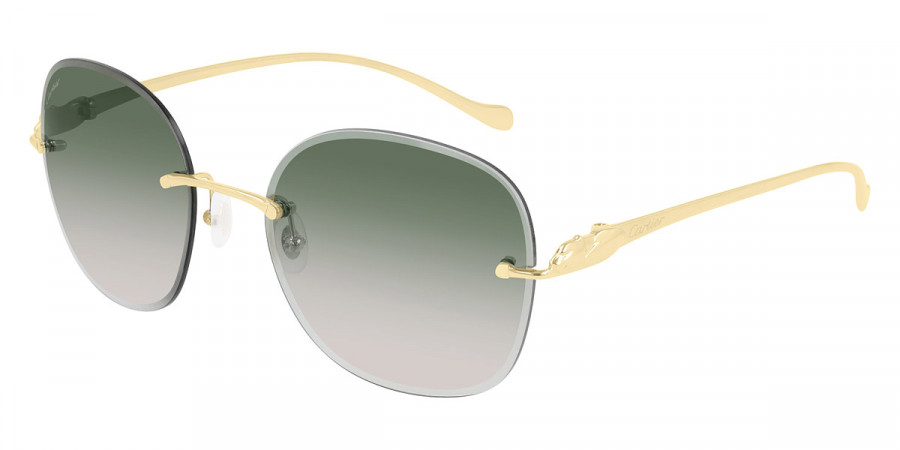 Color: Gold (001) - Cartier CT0028RS00155