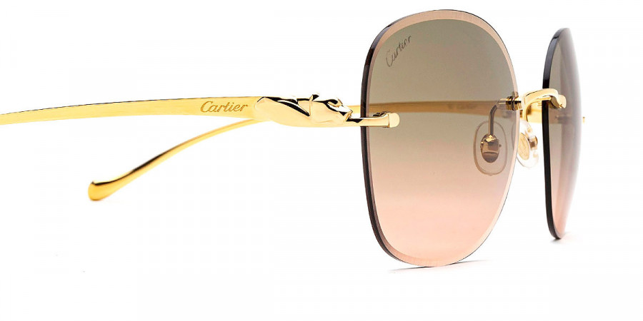 Color: Gold (001) - Cartier CT0028RS00155