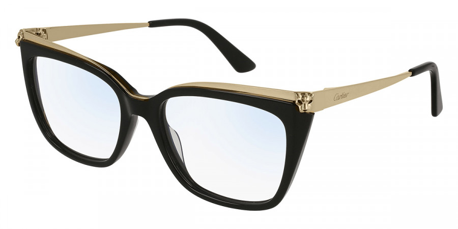 Color: Black/Gold (001) - Cartier CT0033O00153