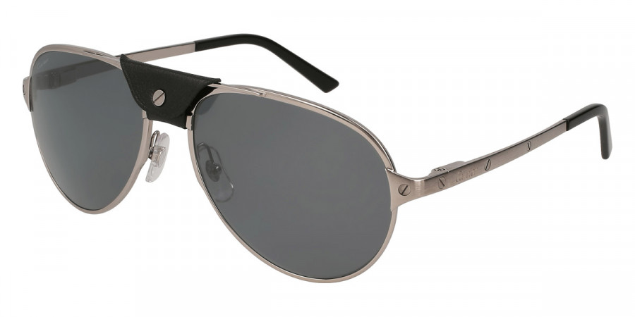 Color: Gunmetal (001) - Cartier CT0034S00159