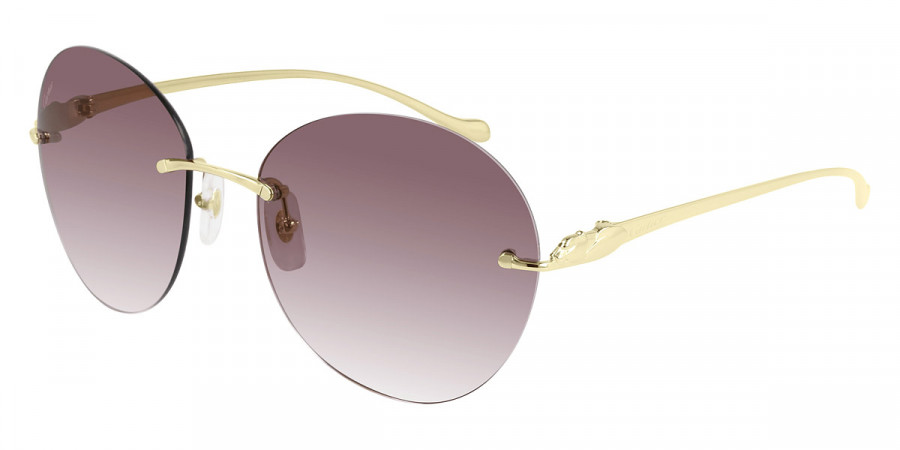 Color: Gold (001) - Cartier CT0038RS00159