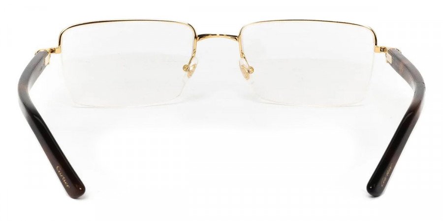 Color: Gold/Havana (003) - Cartier CT0042O00355