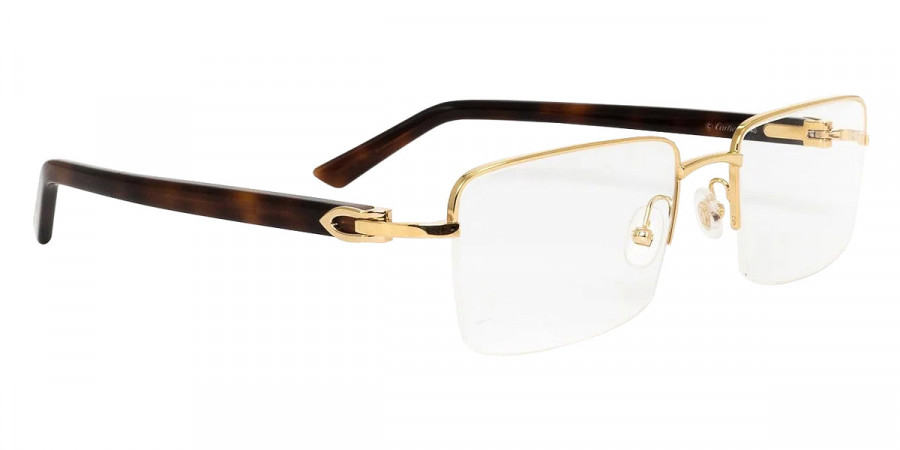 Color: Gold/Havana (003) - Cartier CT0042O00355