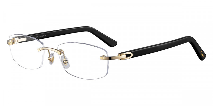 Color: Gold/Black (002) - Cartier CT0048O00253